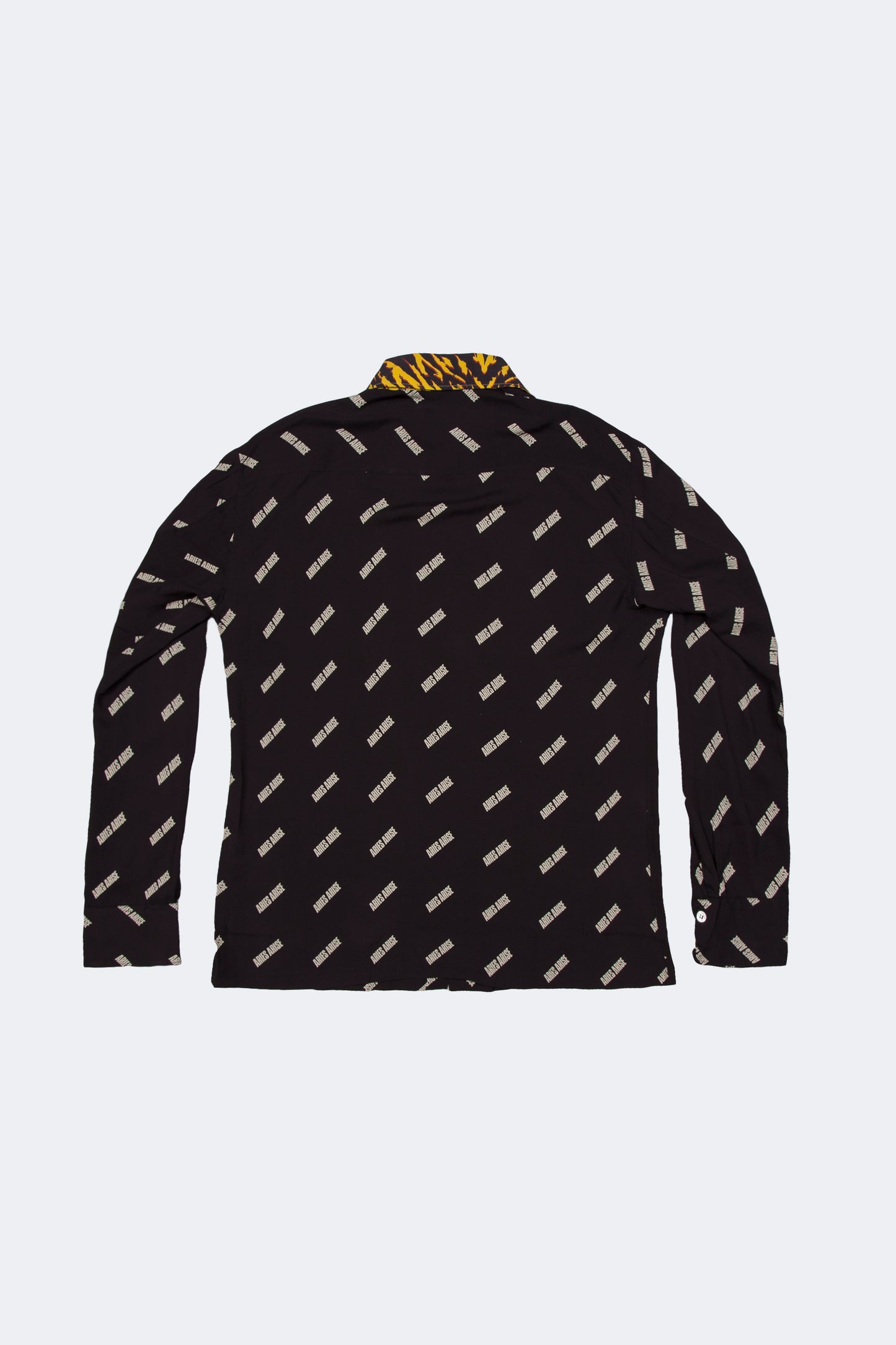 Clashing Print Gomorra Shirt