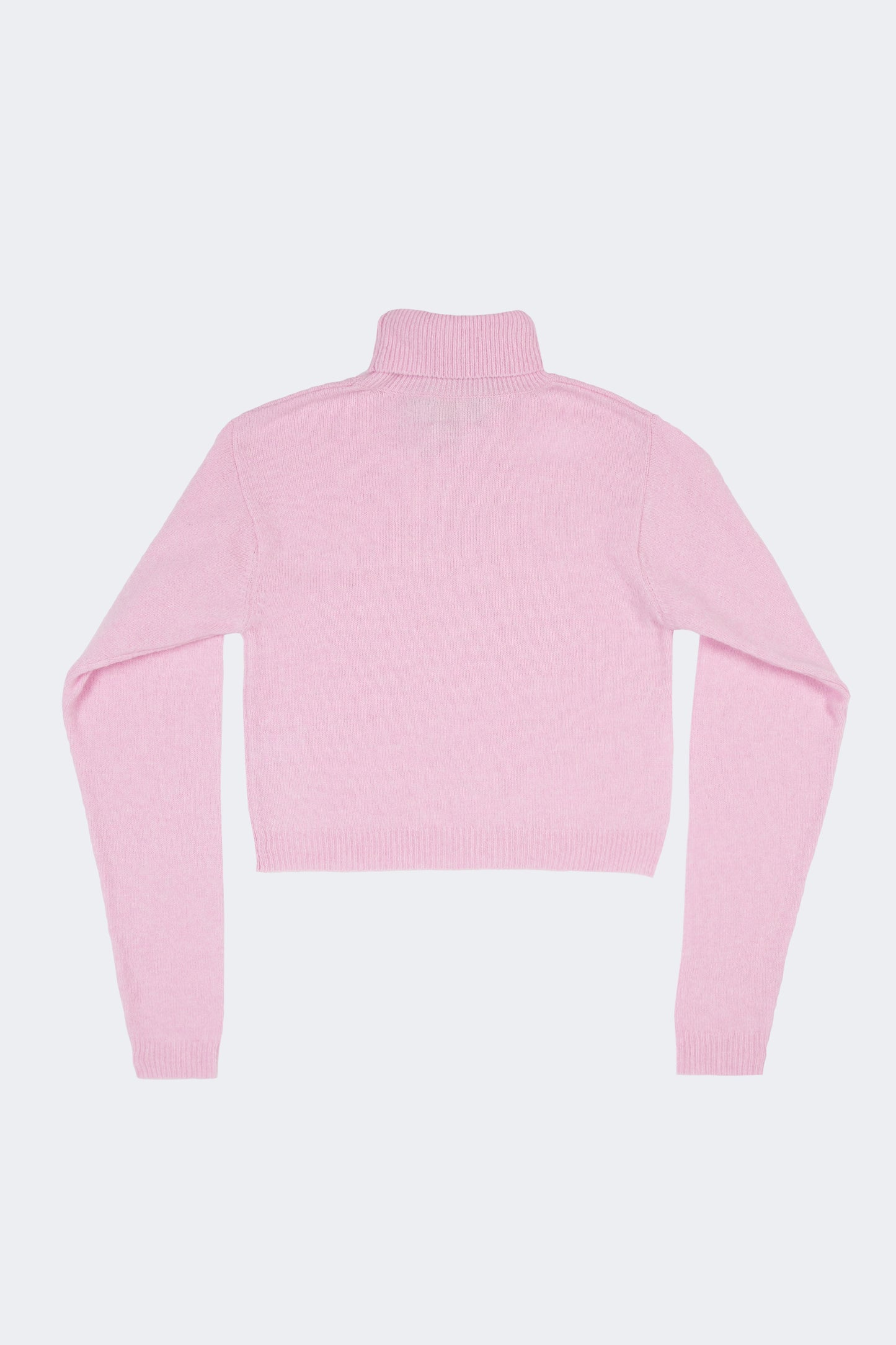 Lambswool Roll Neck Jumper