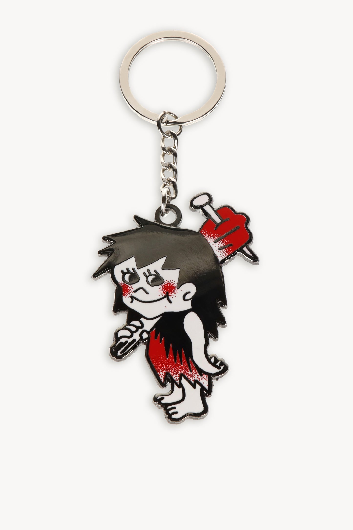 Caveman Keyring